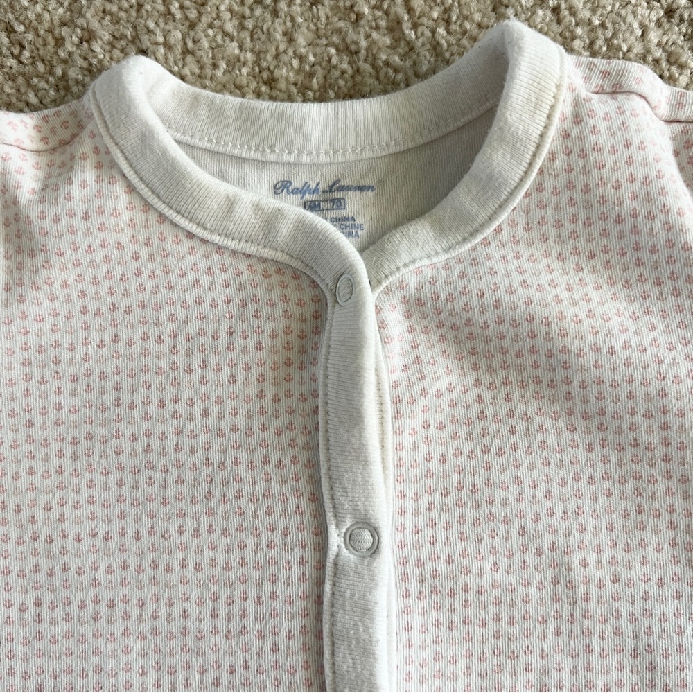 Ralph Lauren | Footie Onesie - Picture 2 of 12